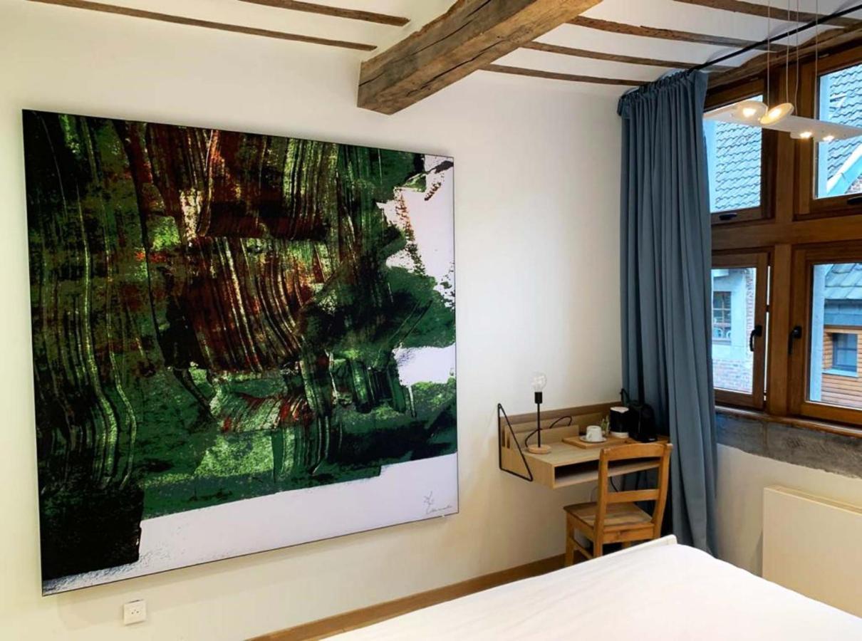 Bonjour Pierreuse Hotel Liege Bagian luar foto