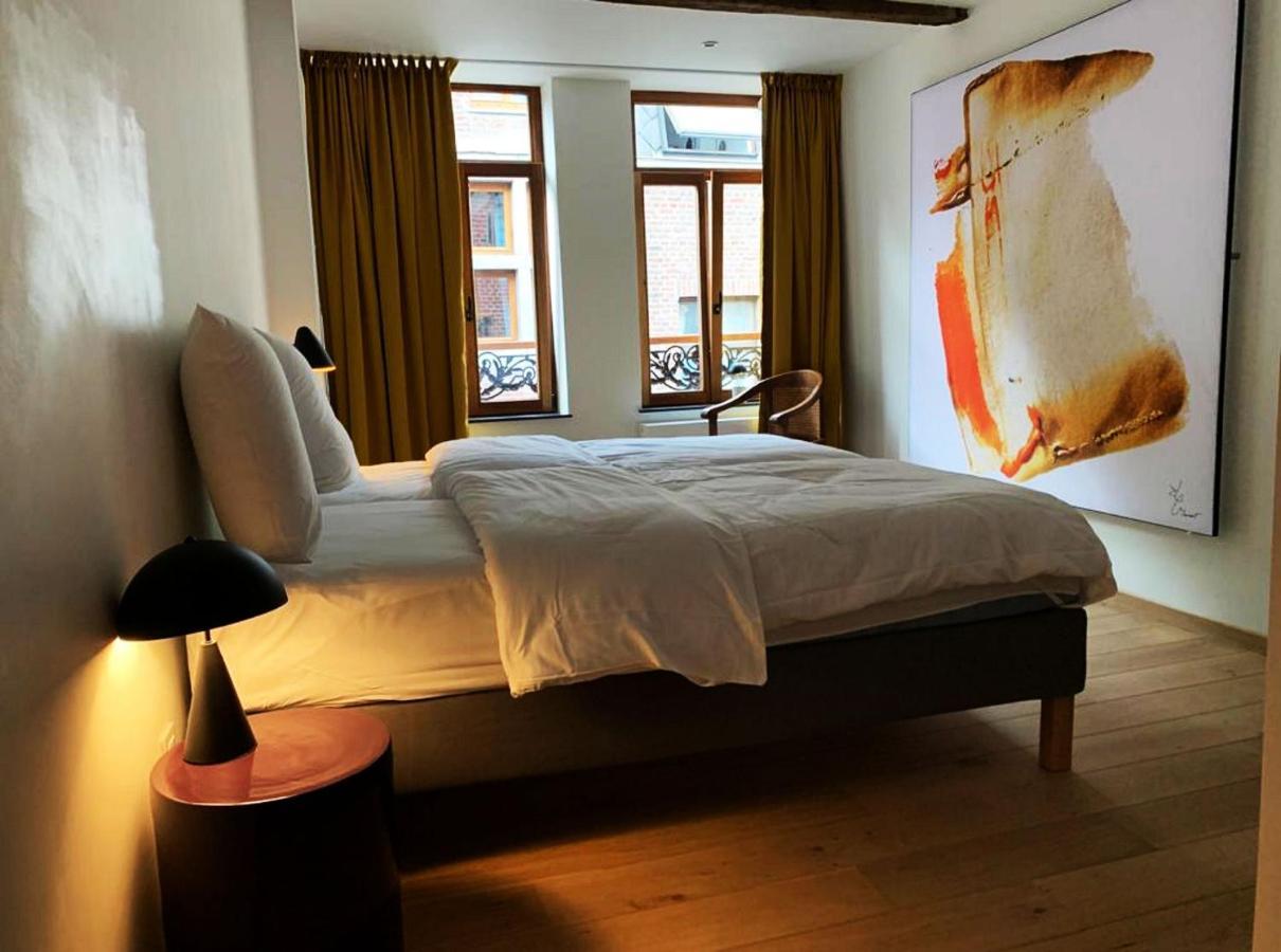 Bonjour Pierreuse Hotel Liege Bagian luar foto