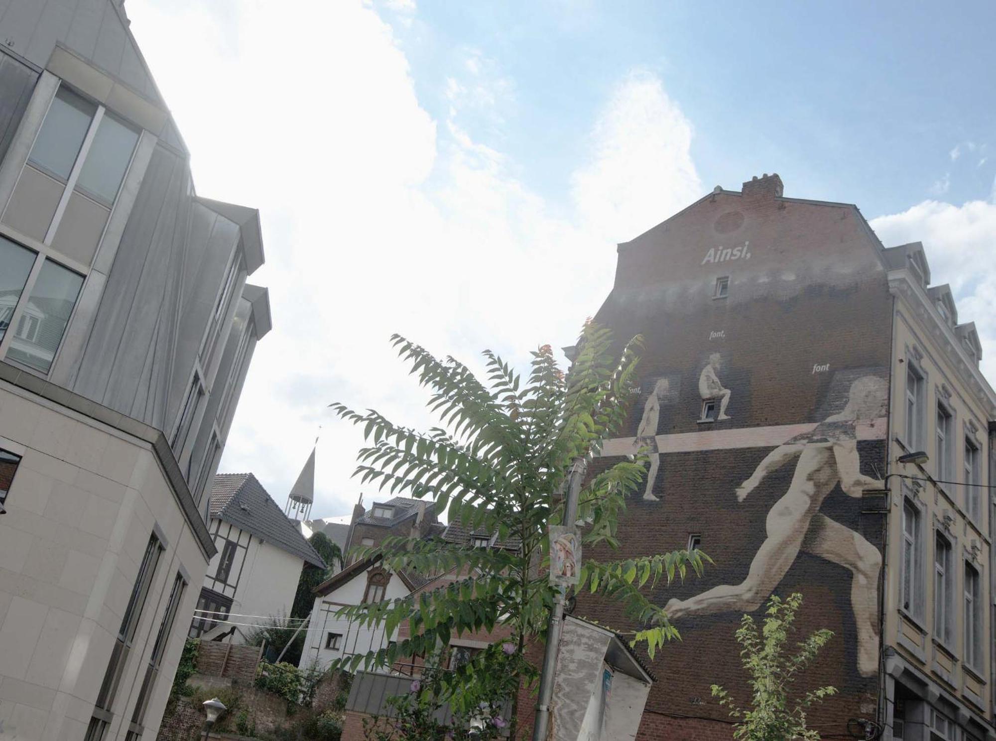 Bonjour Pierreuse Hotel Liege Bagian luar foto